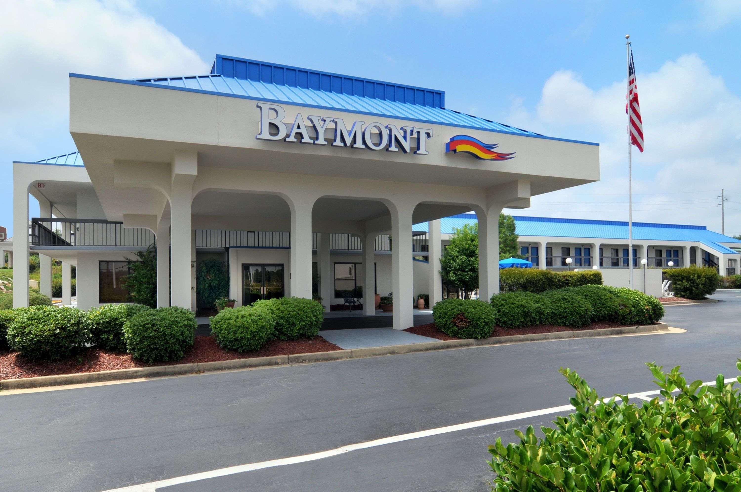 Baymont By Wyndham Macon I-75 Motel Exterior foto